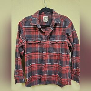 Vintage Red Head Mens Flannel